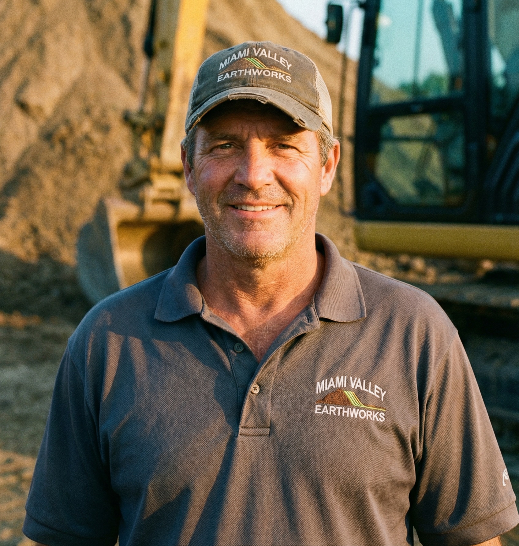 Brett of Miami Valley Earthworks