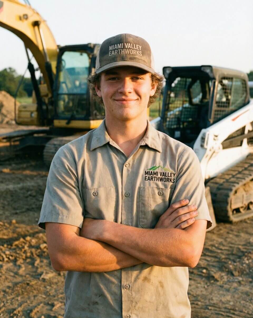 Connor of Miami Valley Earthworks