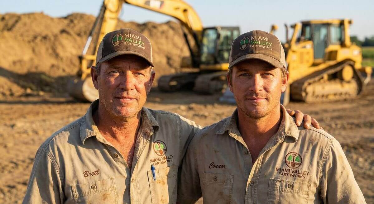 The Miami Valley Earthworks team